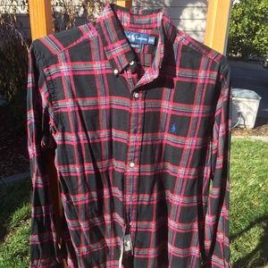 Brand New Ralph Lauren Flannel Shirt - Medium